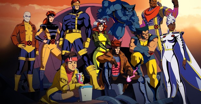 All X Men Animated TV Shows Streaming Online