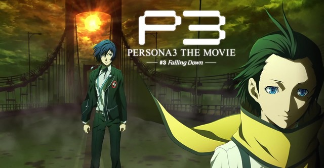 Persona 3 the Movie 3 Falling Down