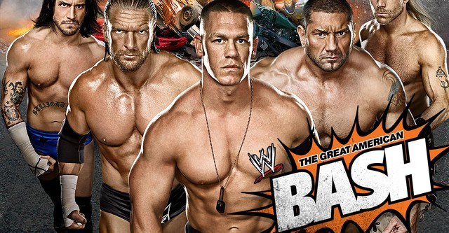 WWE The Great American Bash 2008