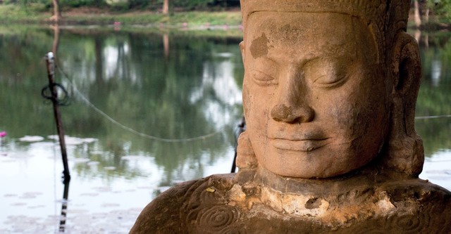 Der vergessene Tempel von Banteay Chhmar