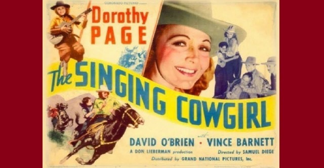 The Singing Cowgirl