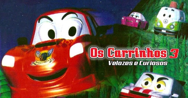 Os Carrinhos 3: Velozes e Curiosos