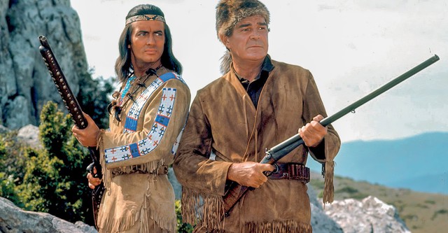 Winnetou und sein Freund Old Firehand