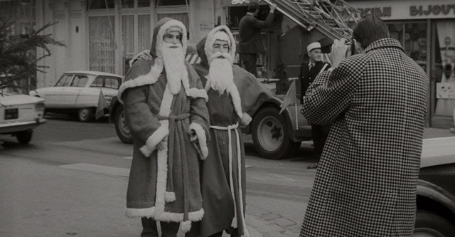 Papá Noel tiene ojos azules