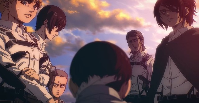 Attack on Titan Final Season the Final Chapters