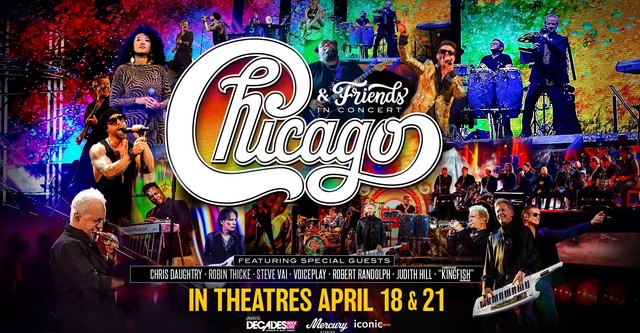 Chicago & Friends in Concert