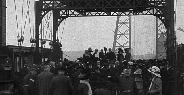 Opening of the Middlesbrough Transporter Bridge