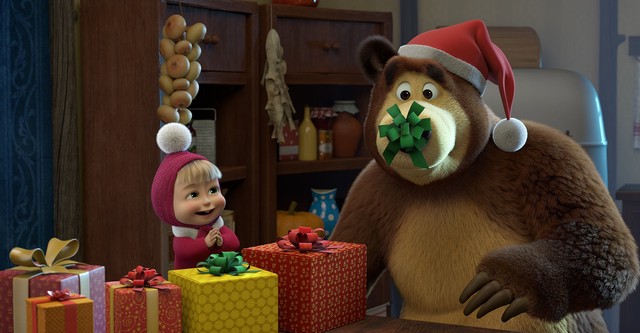 Masha and the Bear: Twice the Fun