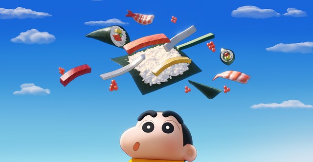 Crayon Shinchan The Movie-Battle of Supernatural Powers Flying Sushi Segera 2024 ini