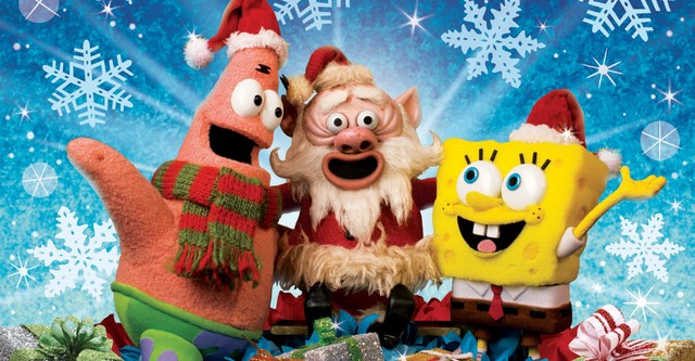 It's a SpongeBob Christmas!