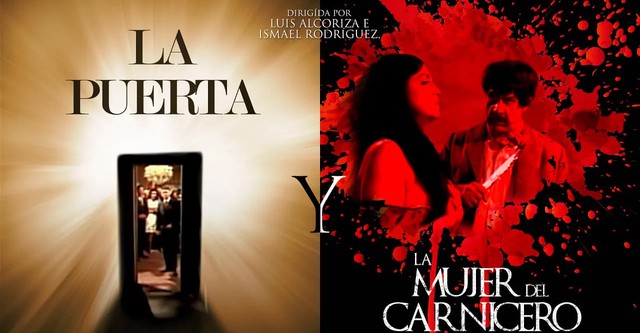 La Puerta y la Mujer del Carnicero