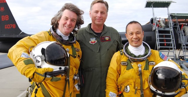 James May at the Edge of Space