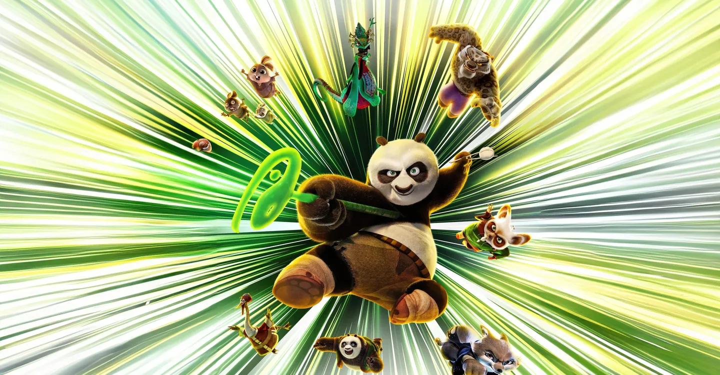 Saiba onde assistir online a todos os filmes e séries de Kung Fu Panda
