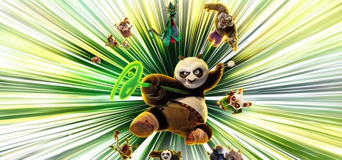 Saiba onde assistir online a todos os filmes e séries de Kung Fu Panda