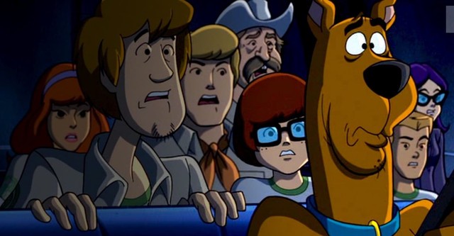 Scooby-Doo a přízrak na dětském táboře