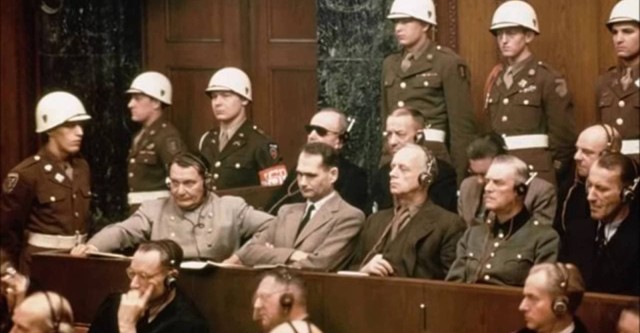 Nuremberg: Nazis on Trial