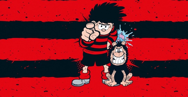 Dennis the Menace and Gnasher
