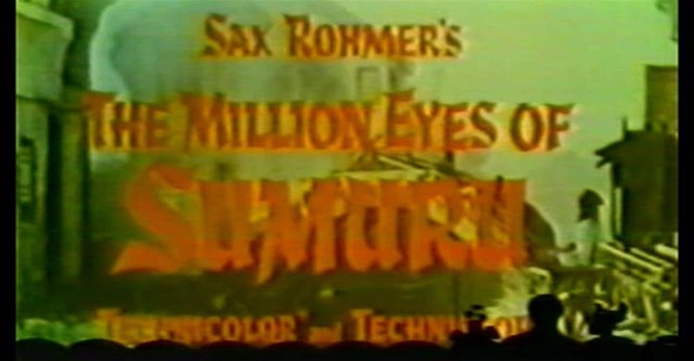 Mystery Science Theater 3000: The Million Eyes of Sumuru