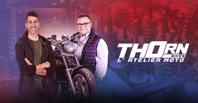 Thorn Bikes, l'atelier Moto