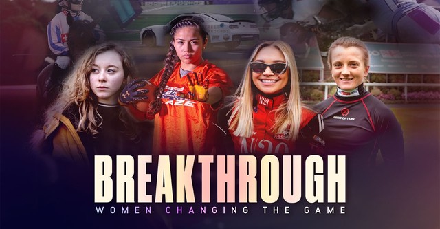 Breakthrough: Women Changing the Game