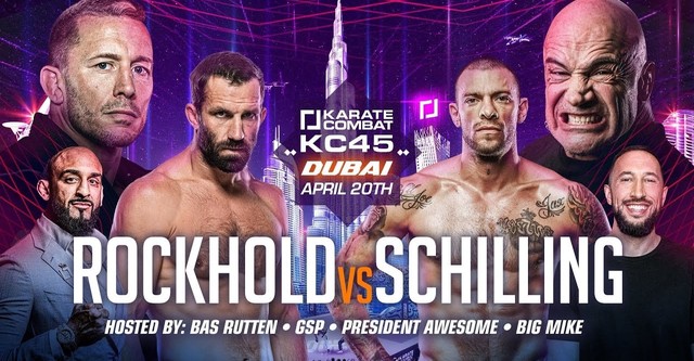 Karate Combat 45: Rockhold vs. Schilling