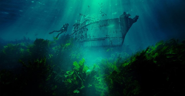 Ghost Ships - Tony Sampson auf Tauchgang
