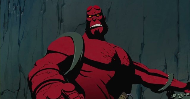 Hellboy Animated: The Dark Below