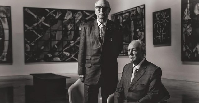 The Pilgrimage of Gilbert & George