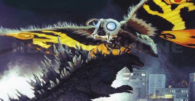 Godzilla contro Mothra contro Mechagodzilla - Tokyo SOS