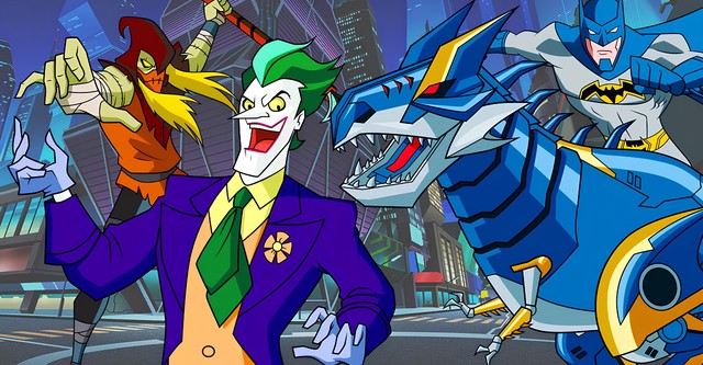 Batman Unlimited: Monster Chaos