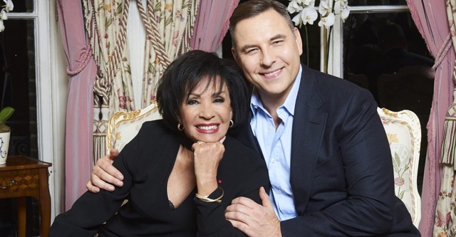 David Walliams Celebrates Dame Shirley Bassey