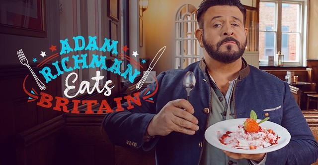 Adam Richman Eats Britain