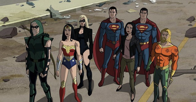 Justice League : Crisis on Infinite Earths Partie 3