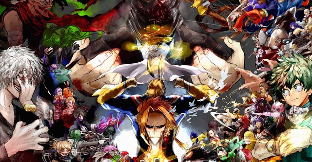 My Hero Academia