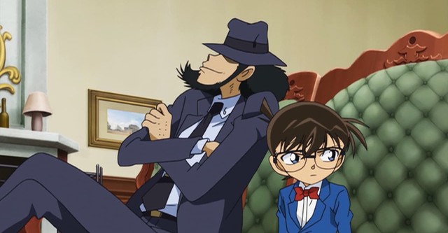 Lupin III vs Detective Conan