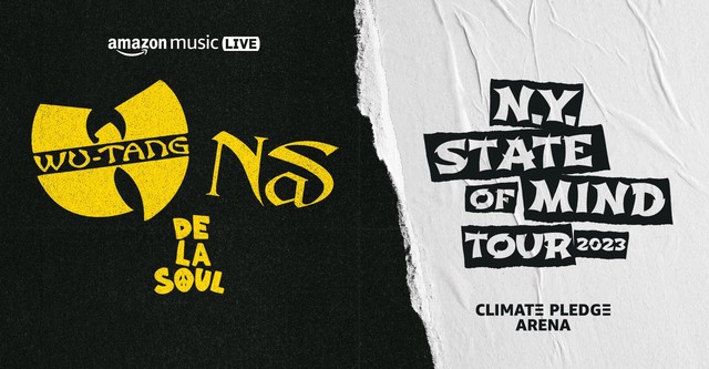 Wu-Tang Clan & Nas: NY State of Mind Tour at Climate Pledge Arena