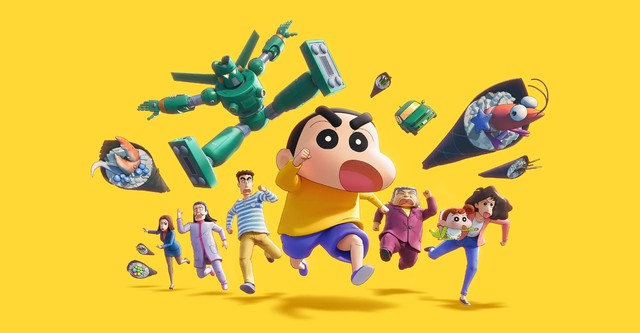 New Dimension! Crayon Shin-chan the Movie: Battle of Supernatural Powers ~Flying Sushi~