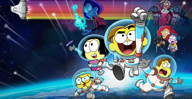 ビッグシティ・グリーン／ザ・ムービー 宇宙でバカンス