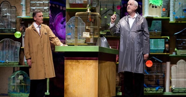 Monty Python live (mostly)