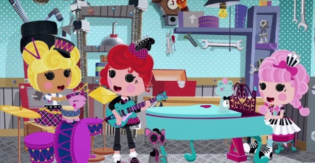 Lalaloopsy Girls: Welcome to L.A.L.A. Prep School