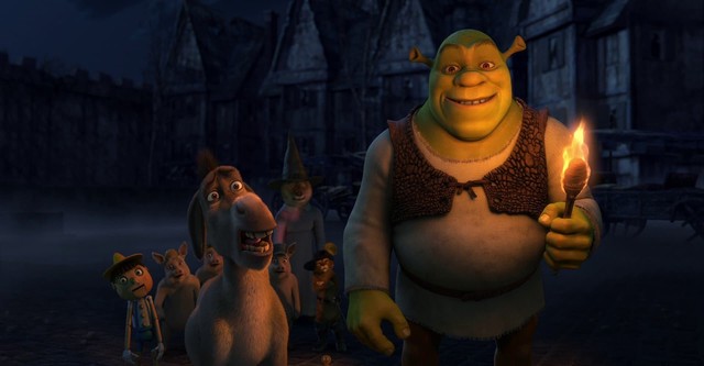 Shrek, fais-moi peur !