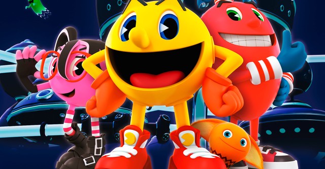 Pac-Man et les Aventures de fantômes