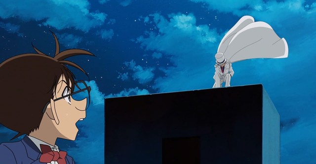 Detective Conan vs Kaito Kid