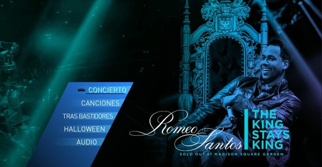 Romeo Santos: The King Stays King – Live at Madison Square Garden