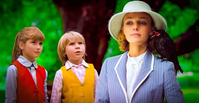 Ein Babysitter fällt vom Himmel