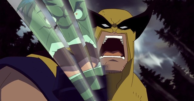 Hulk vs. Wolverine