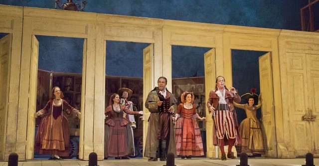 The Metropolitan Opera: The Barber of Seville