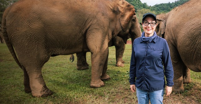 Sue Perkins: Lost in Thailand