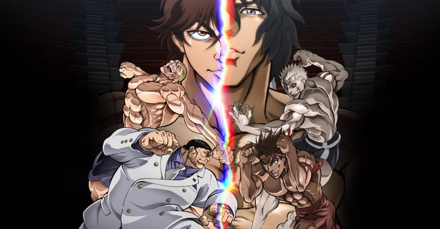 Baki Hanma kontra Kengan Ashura