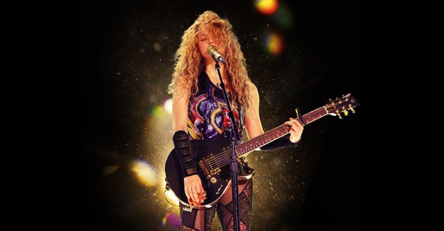 Shakira In Concert: El Dorado World Tour